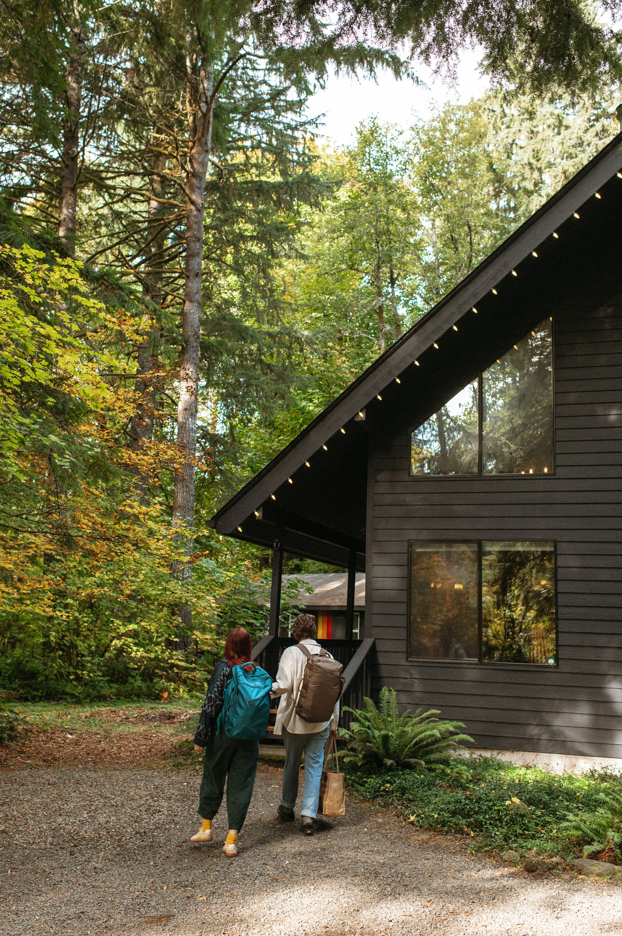 Arriving at Wildwood Basecamp, Mt. Hood Village